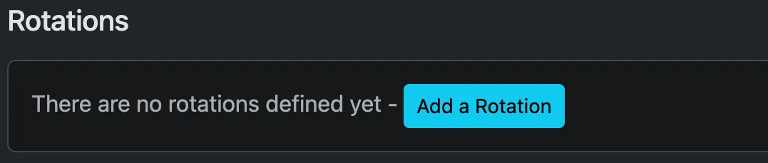Add rotation