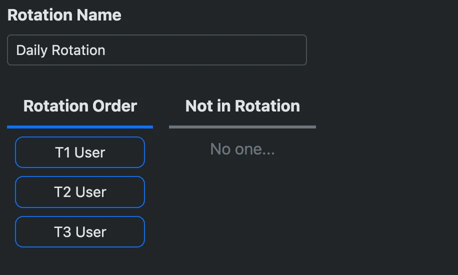Rotation order